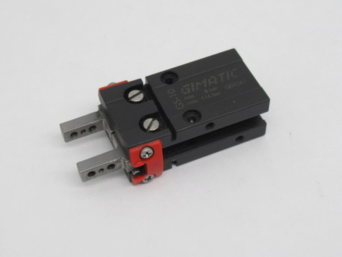 Gimatic GS-10 Parallel Gripper Max Press 8-116 bar USED