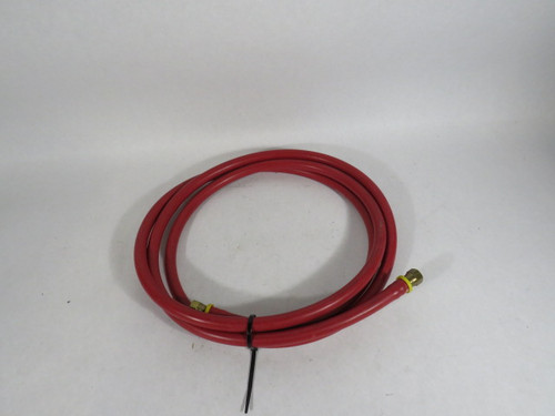 Parker 801-6 9’ Long Hydraulic Hose 3/8"ID 2.4MPa 350PSI USED