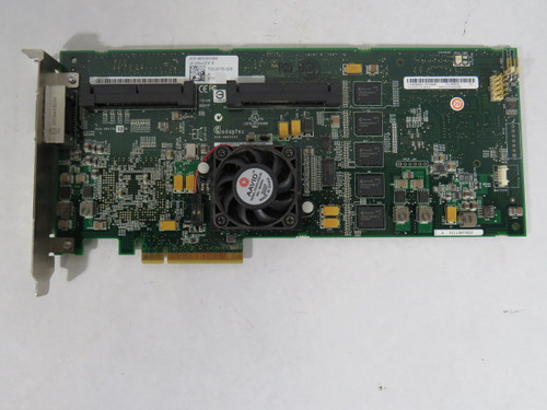 Adaptec ASR-4805SAS PCIe SATA Raid Controller 256MB USED