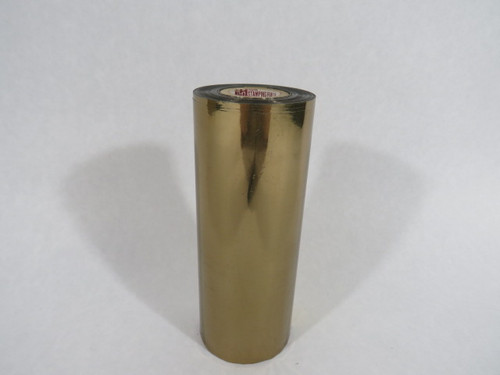 Kurz Hastings GLC718410 200' Exterior Gold Colored Chrome Stamping Foil  NOP