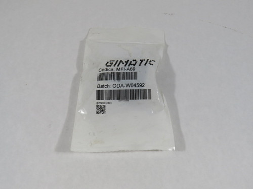 Gimatic MFI-A69 Side Manifold Block G1/8 with Screws ! NEW !