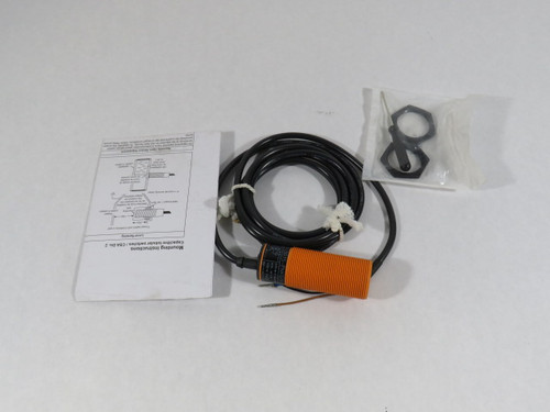 IFM Electronic KI5208 KI-3015-FNKG/N1 Capacitive Sensor 10-36VDC 250mA 15mm NEW