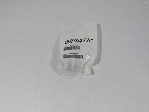 Gimatic AF12F16M Threaded Nipple M12 Female Inside M16 Male Outside ! NEW !