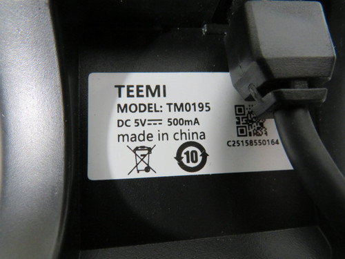 Teemi TM0195 USB Cradle & Data Receiver for Barcode Scanner USED