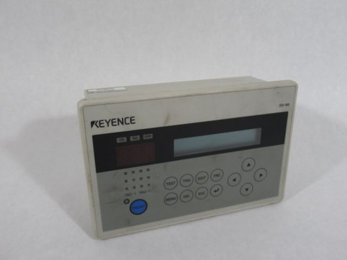 Keyence DV-90NE Auto ID Data NPN Open Controller USED