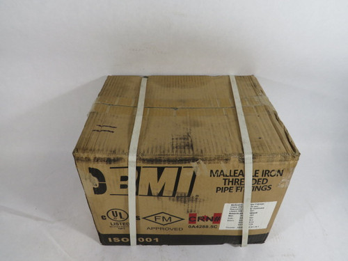 BMI 20009 Black Threaded XH Coupling 2" 12-Pack *SEALED* ! NEW !