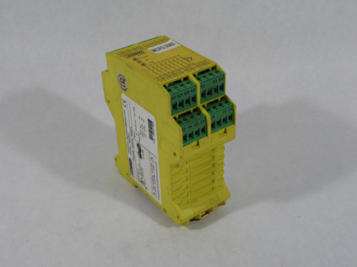 Phoenix Contact PSR-SCP-24UC/ESAM4/8X1/1X2 Safety Relay 24VAC/DC IN USED