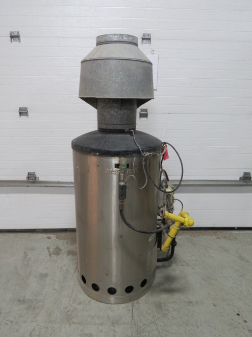 Magikist Ltd. HWG40 Natural Gas Hot Water Generator 3000psi 200F USED