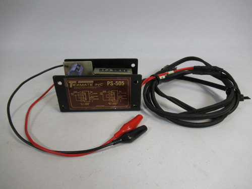 Texmate Inc PS-505 Step-Down Power Supply 5VDC USED