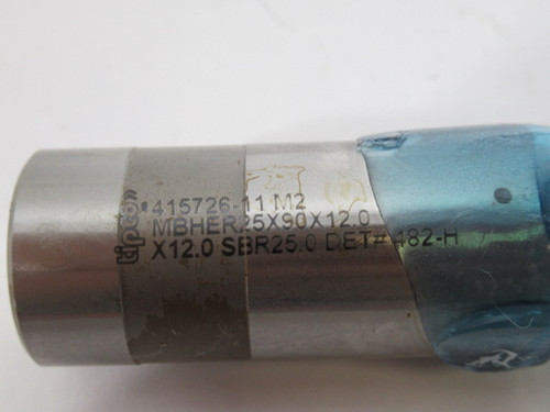 Tipco 415726-11M2 Steel Ball Lock Punch MBHER25x90x12.0x12.0SBR25.0mm ! NOP !