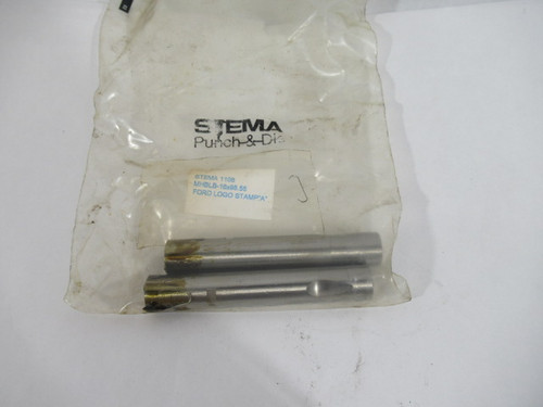 Stema 1108 FordLogoStamp-A Steel Ball Lock Punch 2-Pack ! NWB !