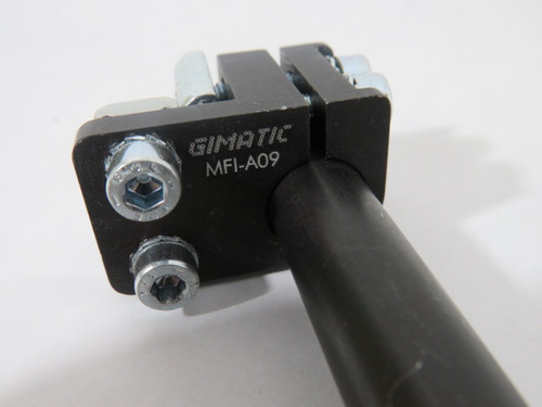 Gimatic MFI-A163 120mm Long Clamp Leg w/MFI-A09 Clamp USED