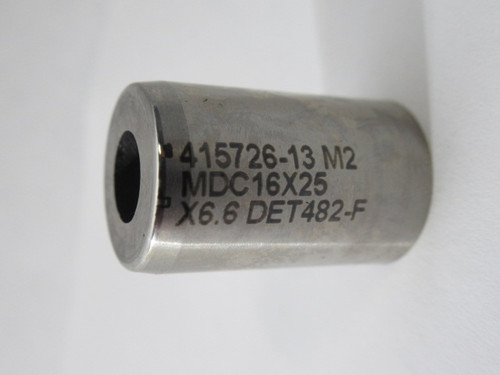 Tipco 415726-13M2 Steel Headless Die Button MDC16x25x6.6mm DET#482-F ! NOP !