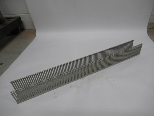 Tyton SLHD3X4G4 Plastic Wiring Duct 36-1/4" x 3" USED