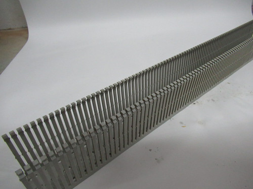 Tyton SLHD3X4G4 Plastic Wiring Duct 36-1/4" x 3" USED