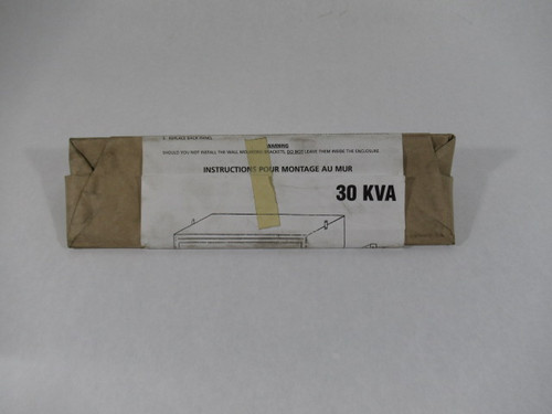 Marcus Mounting Bracket for 30KVA Transformer ! NEW !