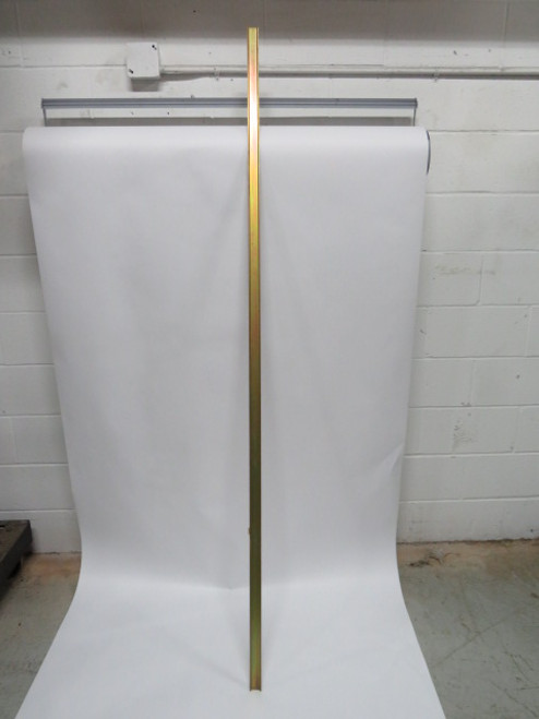 Weidmuller Steel DIN Rail 78-3/4" x 1-1/2" ! NOP !