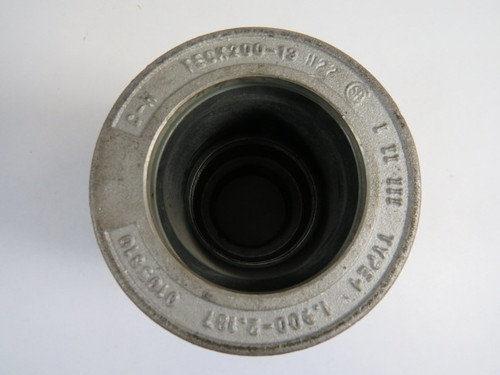 Thomas & Betts STI50-473S Star Teck Cable Fitting 1.900-2.187" USED