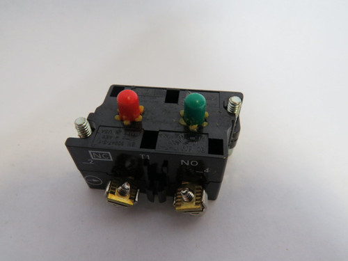 Cutler-Hammer 10250T1 Series D1 Contact Block for Push Button 1N/O 1N/C ! NEW !