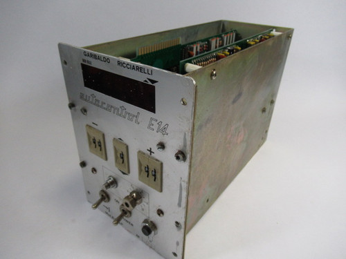 Garibaldo Ricciarelli E14-MicroP Auto Control Module USED