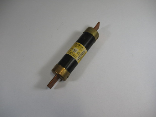 Cefcon CRS-125 Dual Element Time Delay Fuse 125A 600V USED