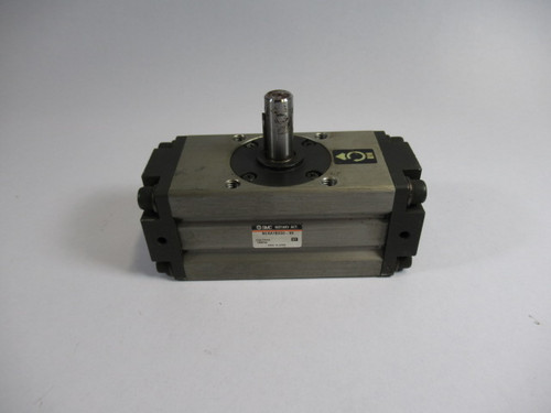 SMC NCRA1BS50-90 Rotary Actuator 145psi Max Pressure USED