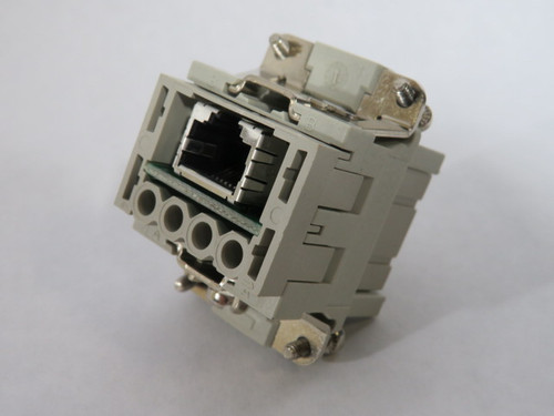 Wieland 78.000.0653 Module Frame FLE MRB 6 Rectangular Connector ! NOP !