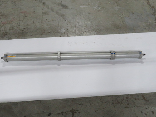 SMC NCA1B400-1550-6300-XC10-DUR02488 Dual Operation Cylinder 4" Bore USED