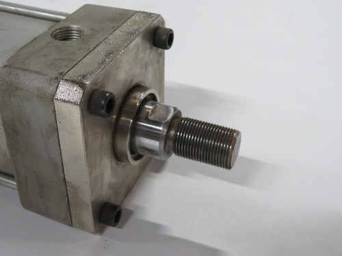 SMC NCA1B400-8100-DUR02485 Tie Rod Cylinder 4" Bore 81" Stroke 250psi USED