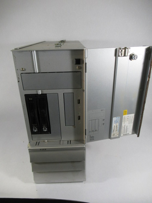 Siemens 6BK1800-5PE00-0AA0 Industrial Rack PC 100-240V 6.3A 50-60HZ USED