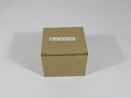 Generic MPG-1P-1000-DN Liquid Filled Pressure Gauge 2-1/2"Dia 1/4"NPT ! NEW !