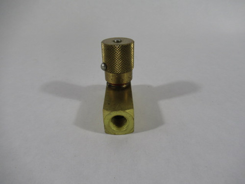 Rego TMF125B Brass Flow Control Valve USED