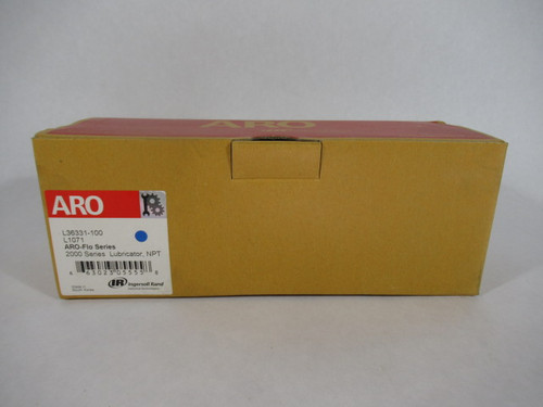 Aro L36331-100 Modular Air Line Lubricator 3/8"NPT 150psi ! NEW !