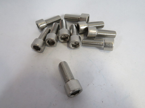 Spaenaur 373-068 SS Hex Socket Cap Screw M12x1.75x30mm 10-Pack ! NEW !