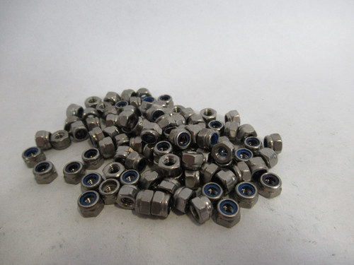 Spaenaur 179-802 Stainless Steel Nylon Insert Locknut M4x.70 Lot of 99 ! NEW !