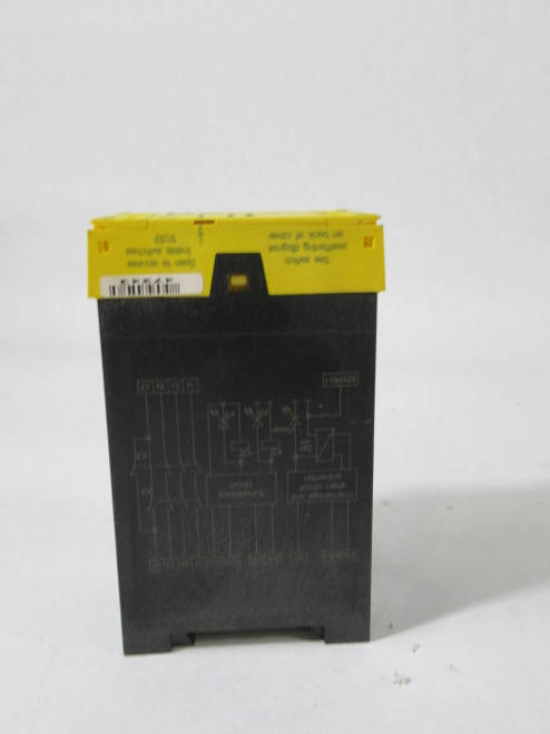 Honeywell FF-SRS59352-C Dual Channel Emergency Stop Module 16 Pin USED