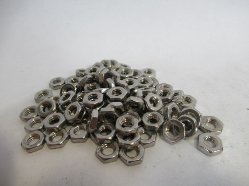 Spaenaur 160-034 SS ISO Metric Hex Low Nut M6x1.00P 100-Pack ! NEW !