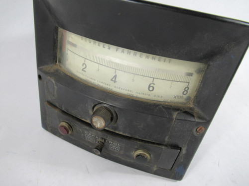 Barber Colman S20016-71 Temperature Controller 0-800° Fahrenheit USED