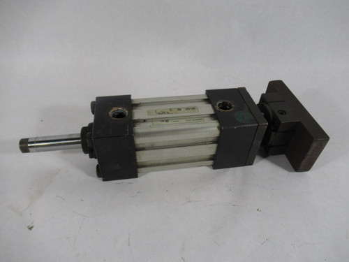 Numatics S4FL-02A3D-ADA2 Pneumatic Cylinder 2" Bore 2" Stroke 250PSI USED