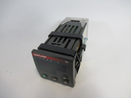 Watlow 96A1-CDAA-00RG Temperature Controller w/LCD 100-240VAC 50/60Hz USED