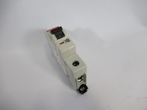 ABB S201U-K1A Circuit Breaker 1A 240VAC 50/60Hz 1Pole USED