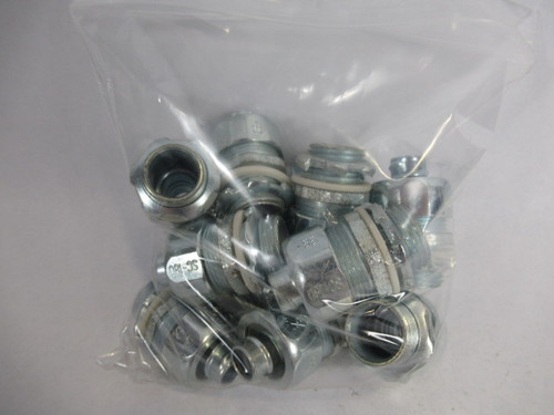 Generic SC-180-38 Liquid Tight Connector 5/8"- 3/8" Lot of 13 ! NOP !