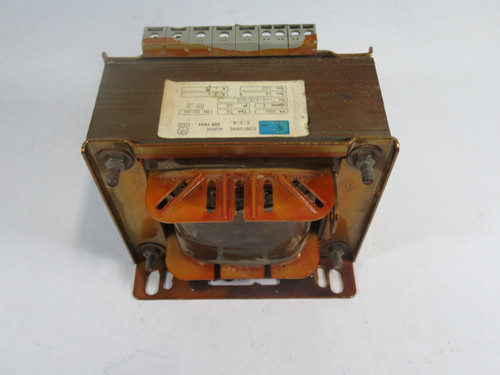 Generic TM Transformer 500VA Pri 575V Sec 24/220V 1Ph USED