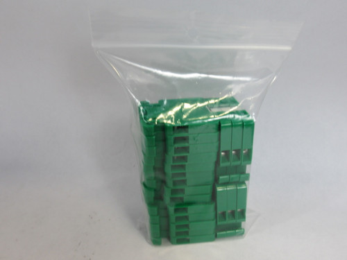 Allen-Bradley 1492-H1G Green High Density Terminal Block Lot of 20 USED