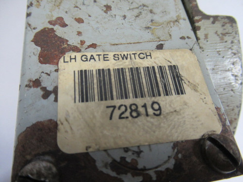 CJ Anderson HG-1 Left Hand Gate Limit Switch USED