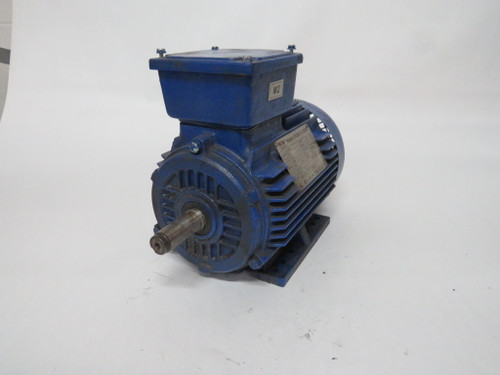 WNM 1HP 1150rpm 208-230/460V 145T TEFC 3Ph 3.7-3.3/1.7A 60Hz USED