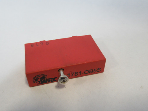 WRC 1781-OB5S I/O Output Module 5V 3-60VDC 1 Point USED