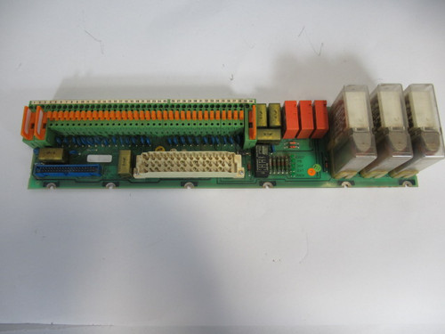 Asea 2668-184-346/3 Control Circuit Board w/ Relays USED