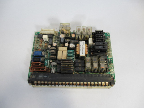 Fanuc A16B-1310-0530/17D Robotic Input Board *Missing Components* ! AS IS !