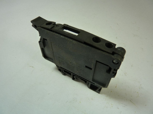 Entrelec ML10/13.SF Non-Indicating Fused Terminal Block USED